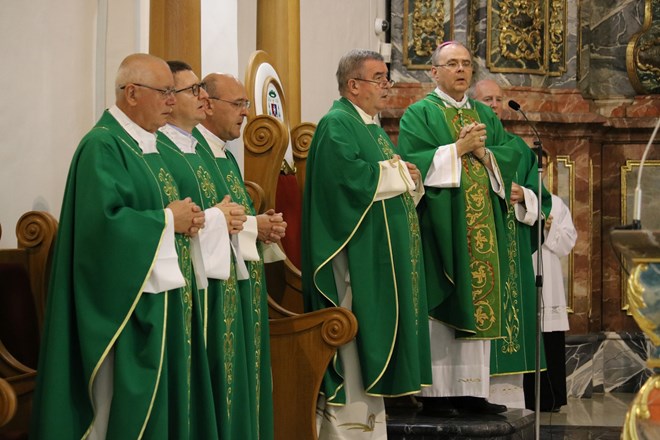 Misa zadušnica o 17. obljetnici smrti biskupa Marka Culeja